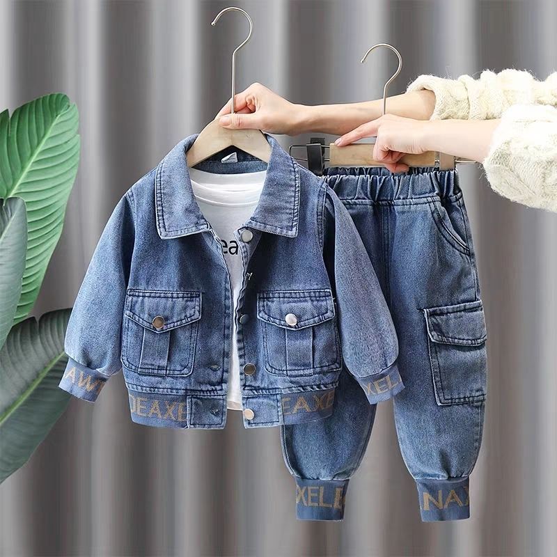 Denim Suit for Kids