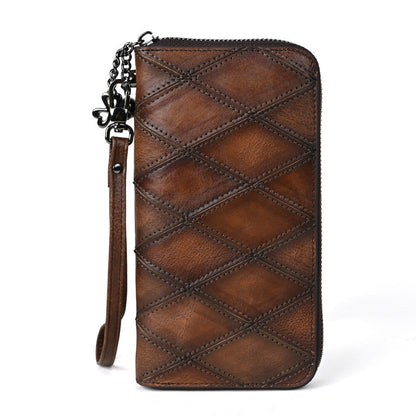 Women's Long Zippered Bag