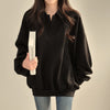 Women's Casual Loose Retro Sweatshirt