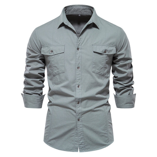 Men's Long Sleeve Shirt