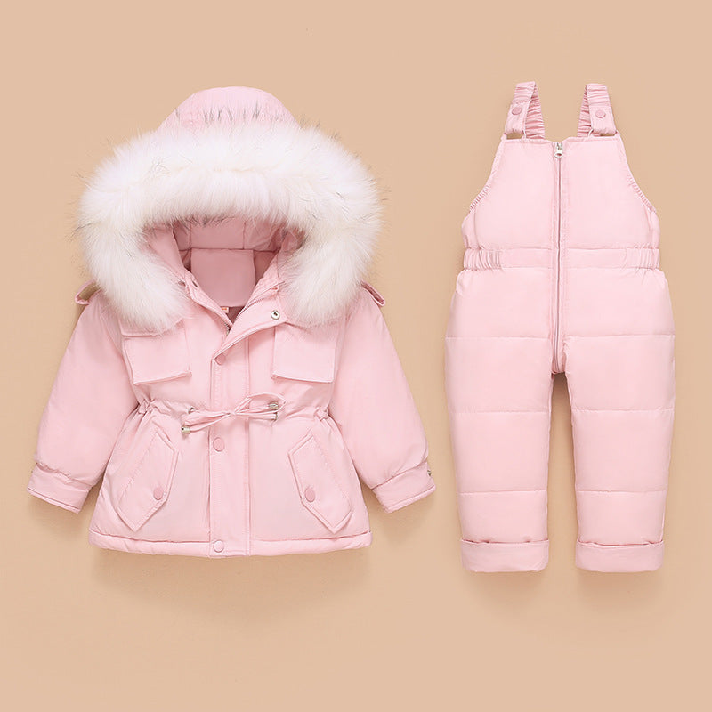 Children's Down Jacket Suit