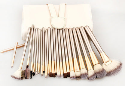 White Makeup Brush