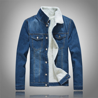 Lamb Denim Jacket