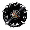 Dog Breeds Wall Clock