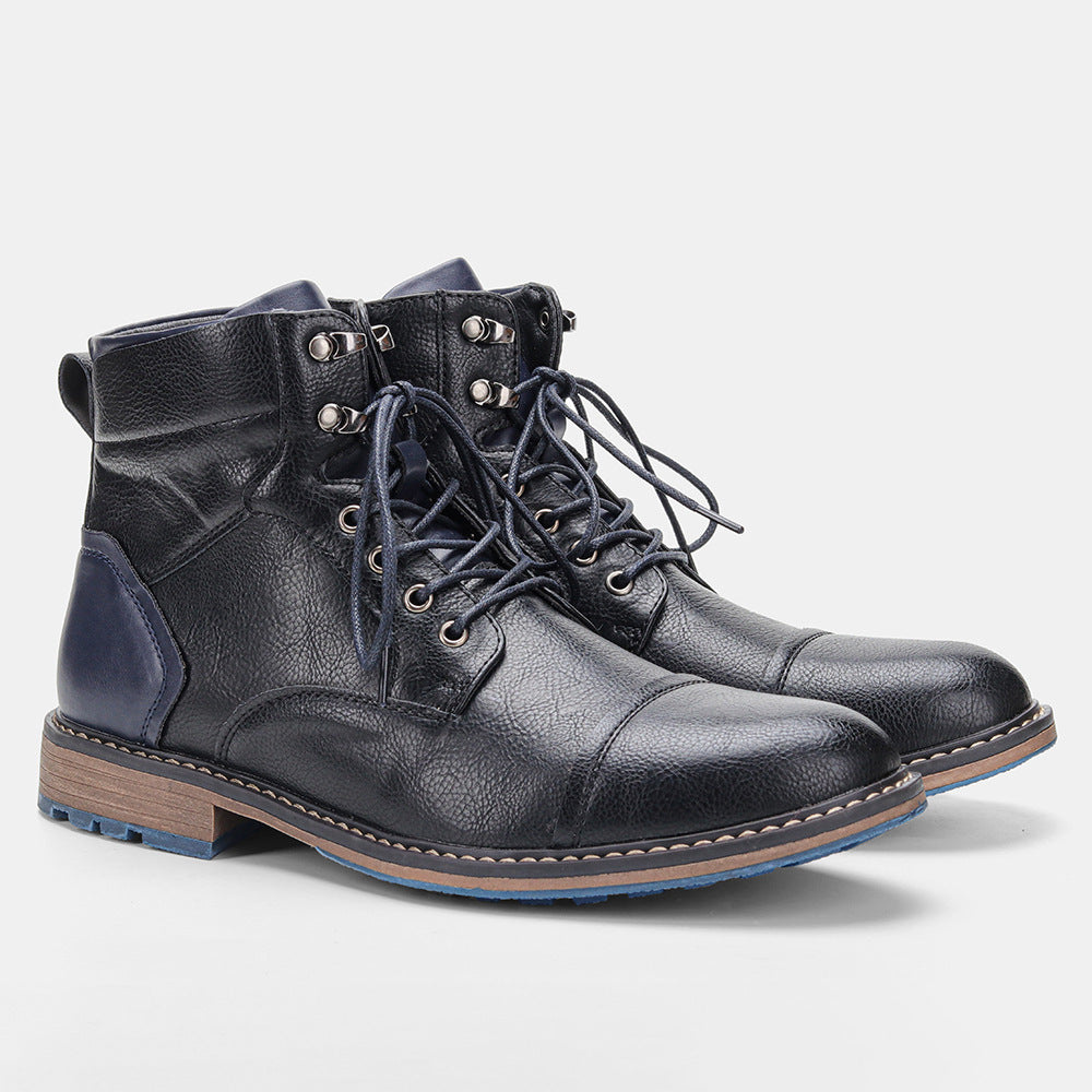 Men's Leather Boots