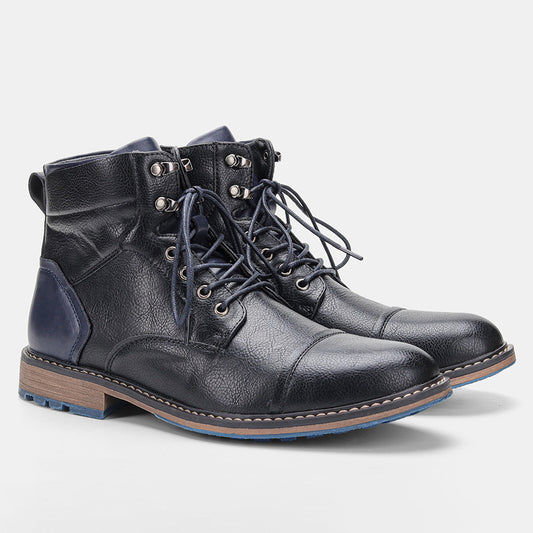 Men's Leather Boots