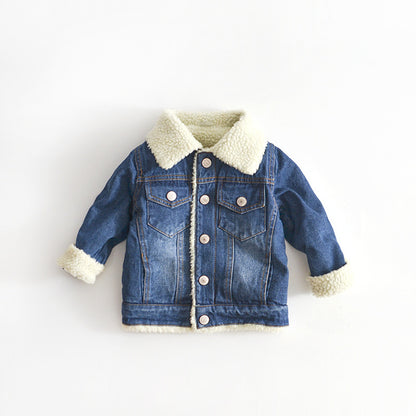 Children's Lamb Cowboy Coat