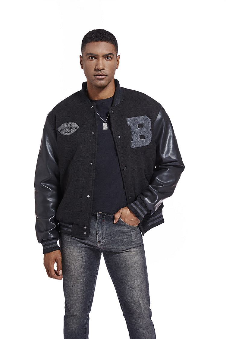 Men's Baseball Jacket