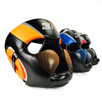 Martial Arts Defense Helmet