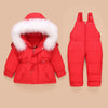 Children's Down Jacket Suit