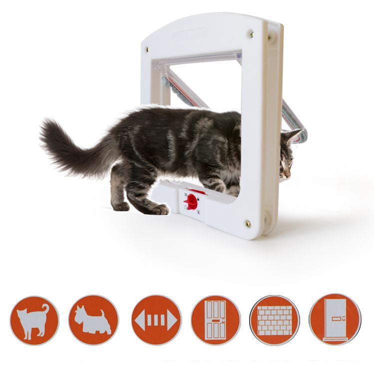 Smart Trumpet Pet Door