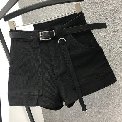 Casual High Waist Shorts