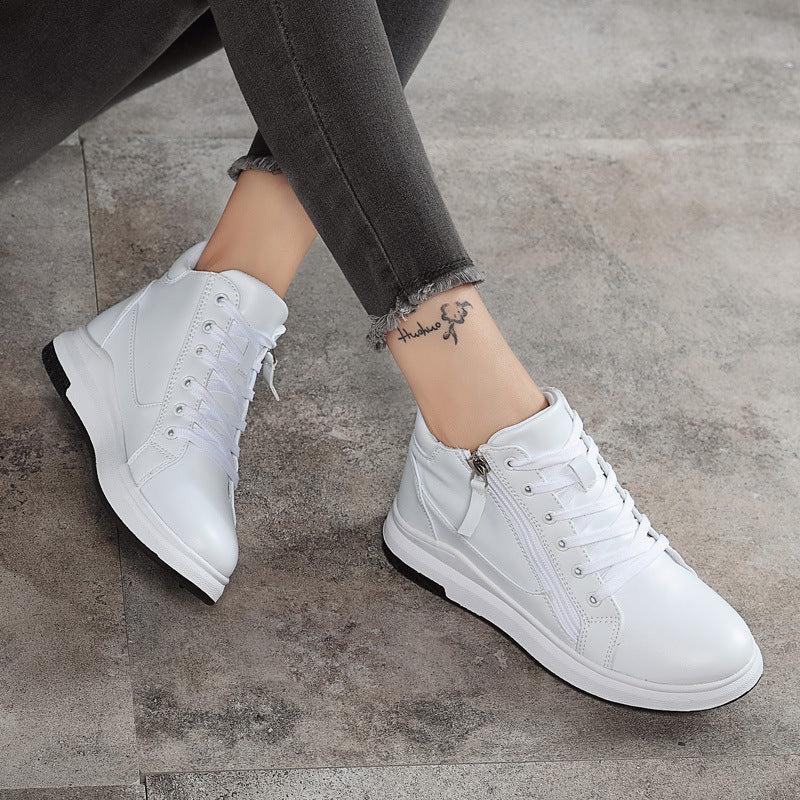 Women's Leather Sneakers