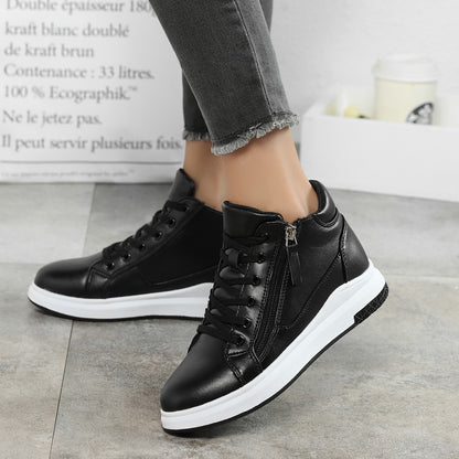 Women's Leather Sneakers