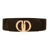 Women's Wide Buckle Belt