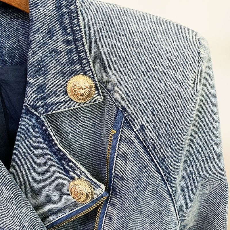 European Style Denim Jacket