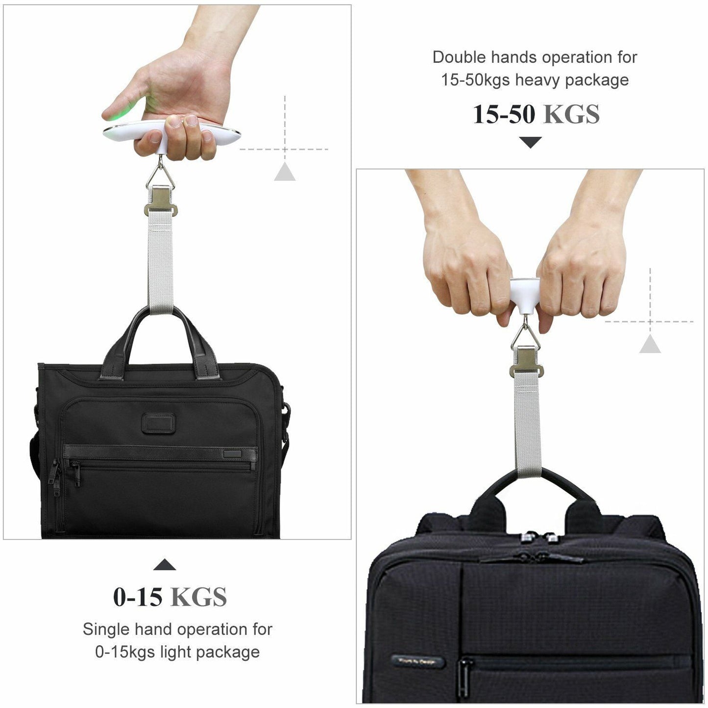 Portable Digital Travel Scale