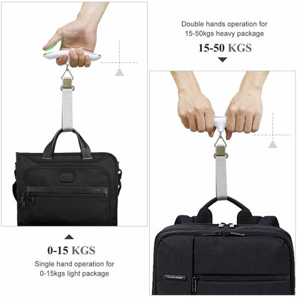 Portable Digital Travel Scale