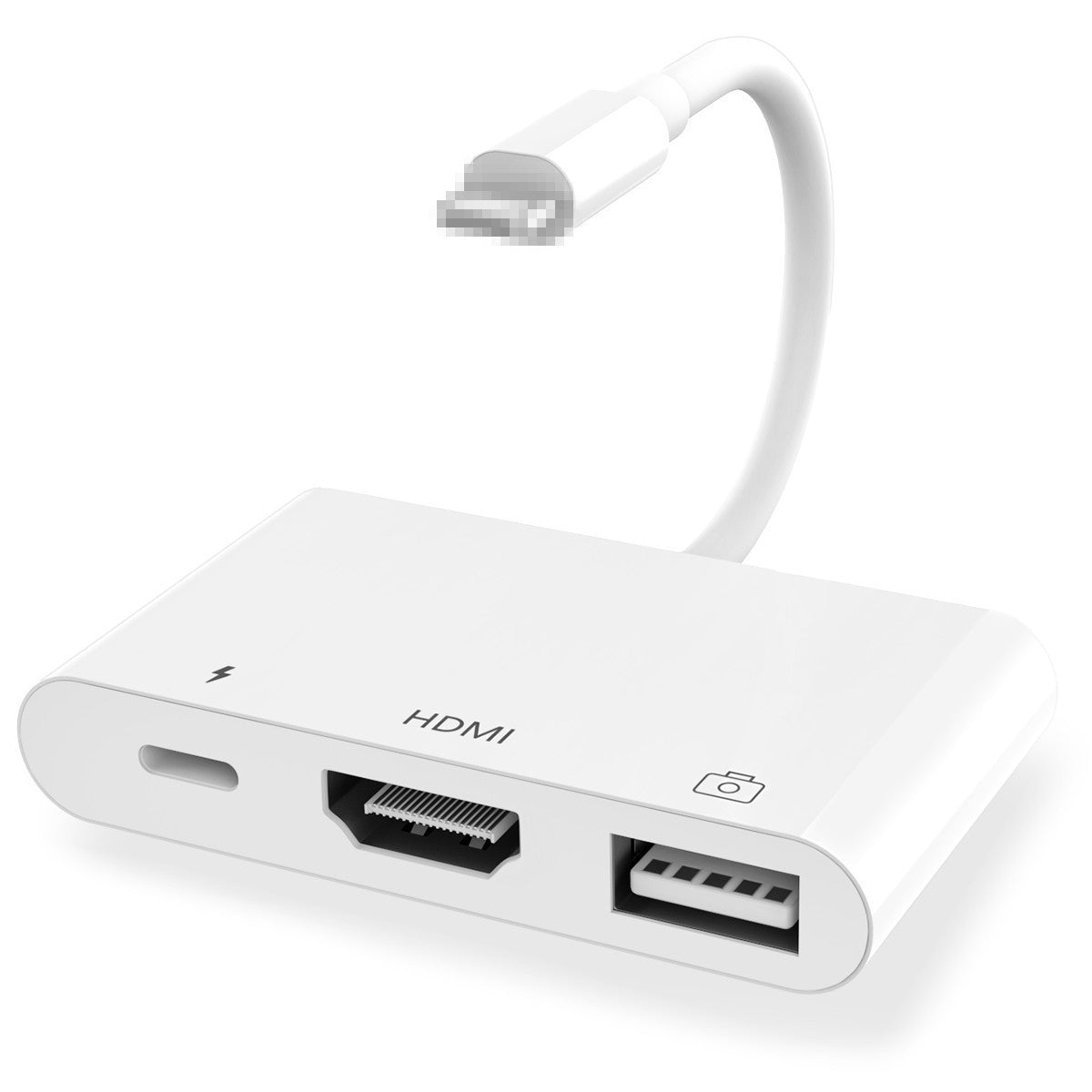 HDMI to USB & Type C Adapter