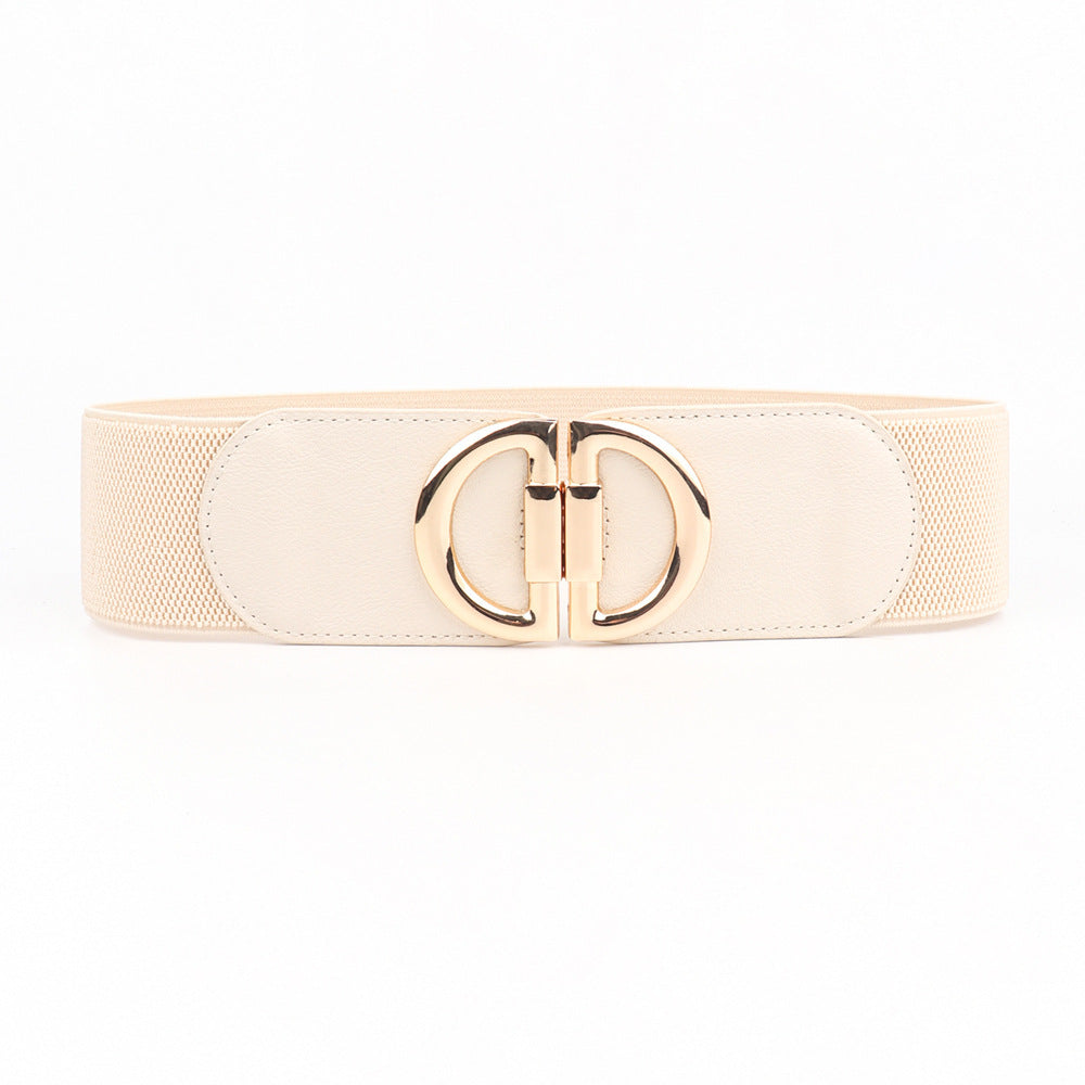 Women's Wide Buckle Belt