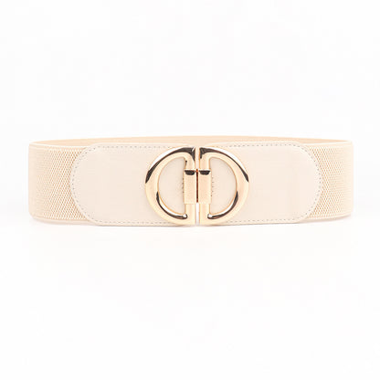 Women's Wide Buckle Belt