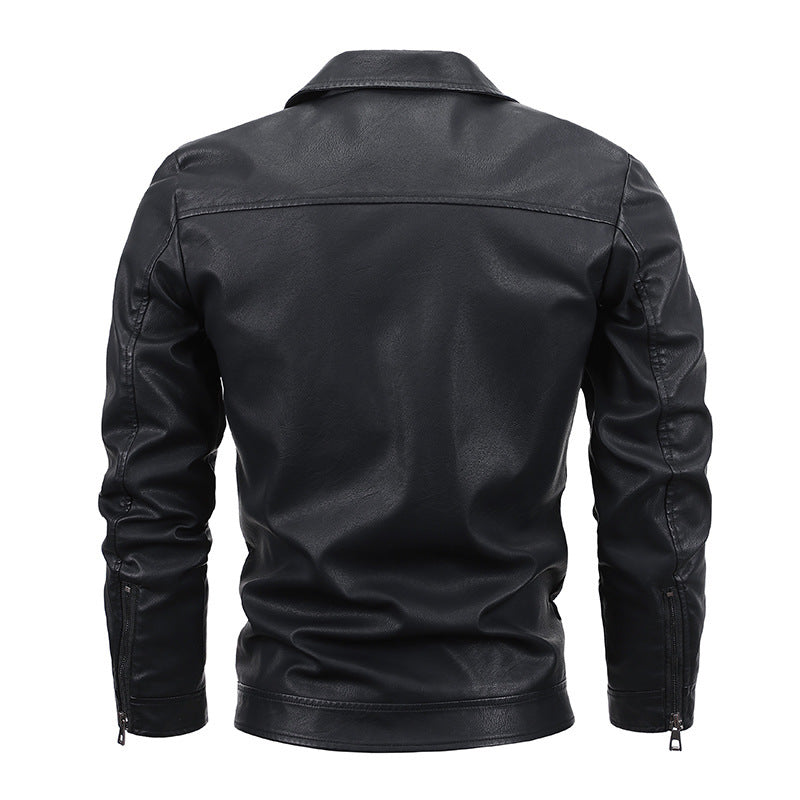 Men's PU Leather Jacket