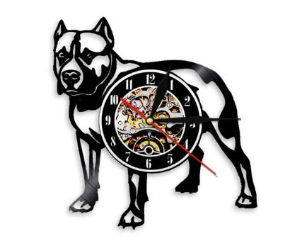 Dog Breeds Wall Clock