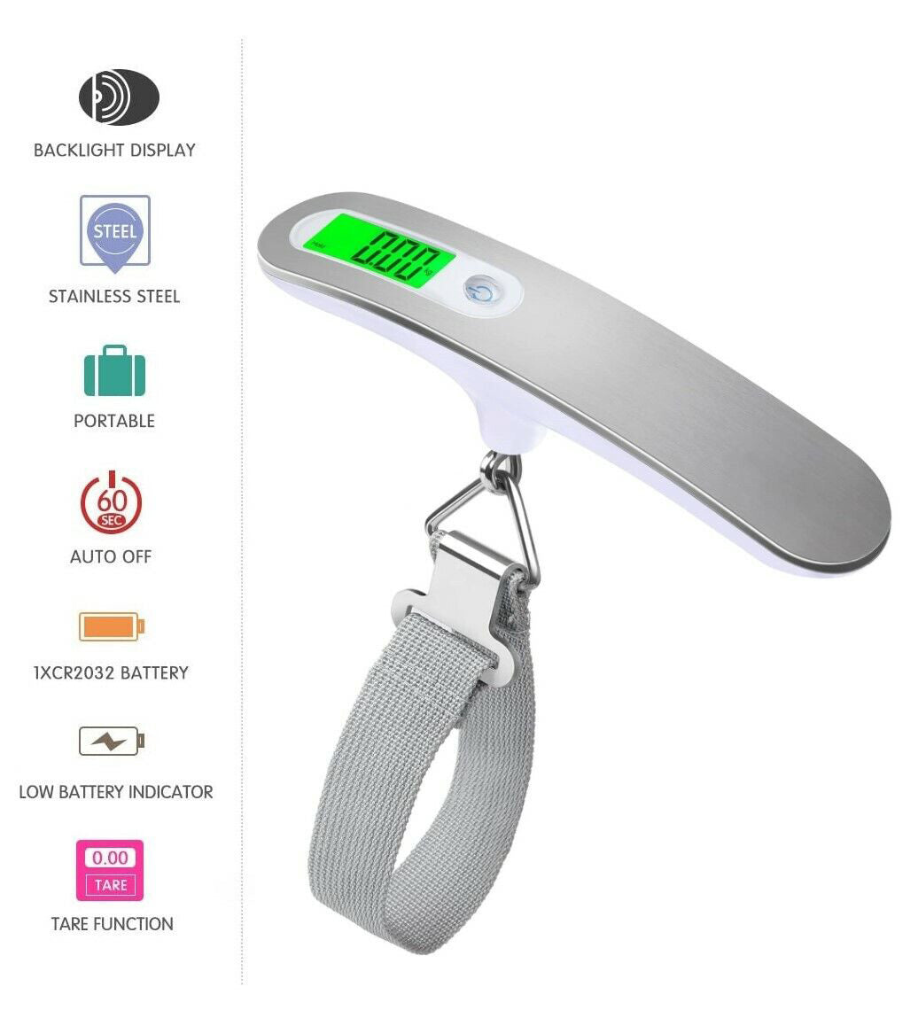 Portable Digital Travel Scale