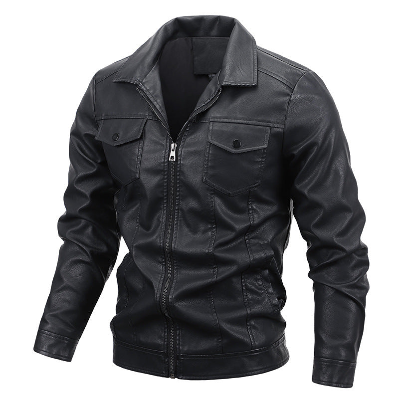 Men's PU Leather Jacket