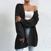 Women's Long Knitted Cardigan