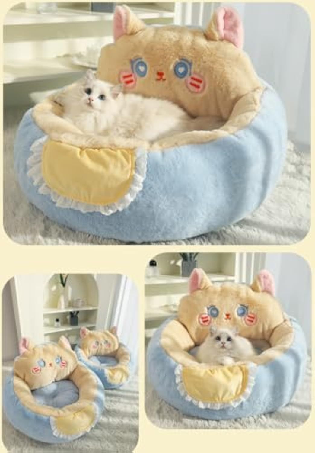 Pet Plush Bed