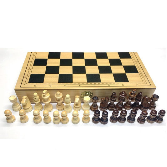 Magnetic Wooden Chess Pieces