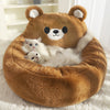 Pet Plush Bed