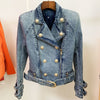 European Style Denim Jacket