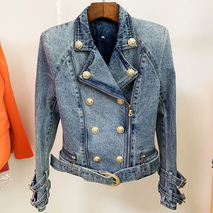 European Style Denim Jacket