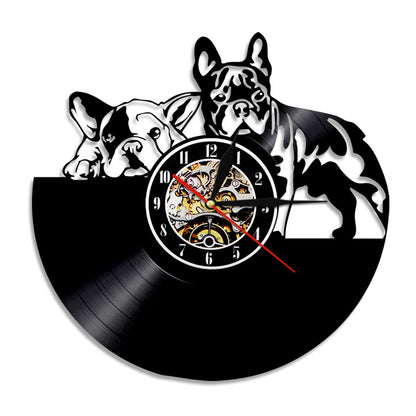 Dog Breeds Wall Clock