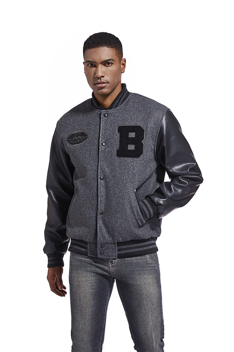 Men's Baseball Jacket