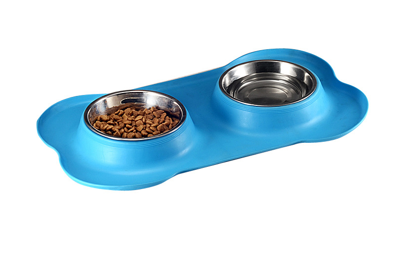 Pet Double Bowl