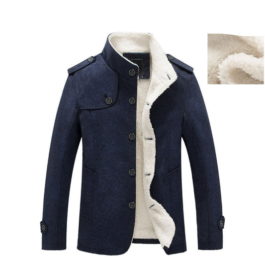 Winter Men's Stand Collar Jacket