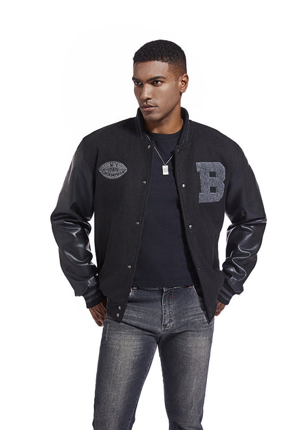 Men's Baseball Jacket