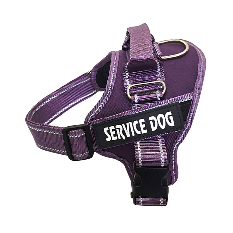 Adjustable Pet Chest Strap