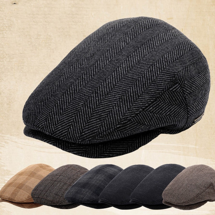 Men's Retro Beret