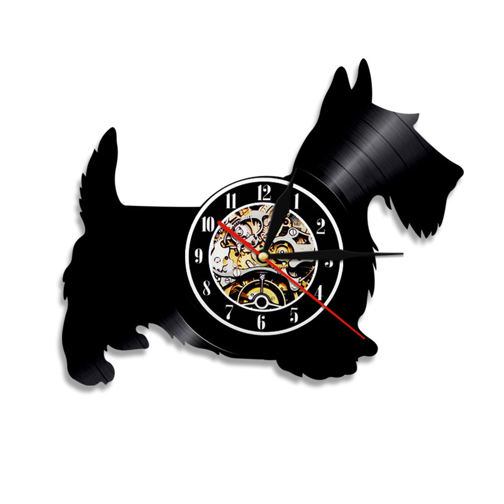 Dog Breeds Wall Clock