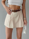 Luxury High Waist Skirt