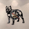 Dog Breeds Wall Clock