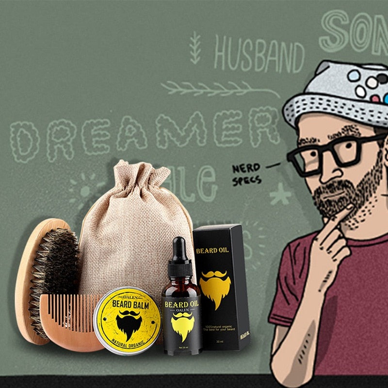 Mens Beard Kit