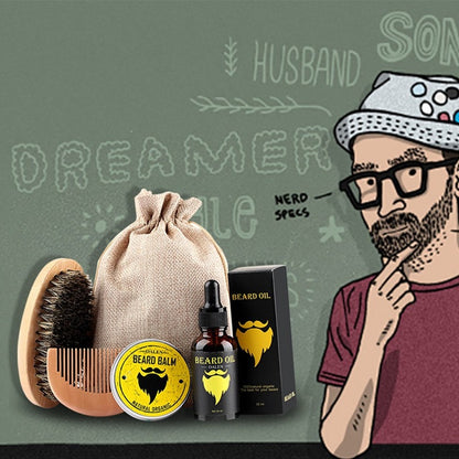 Mens Beard Kit