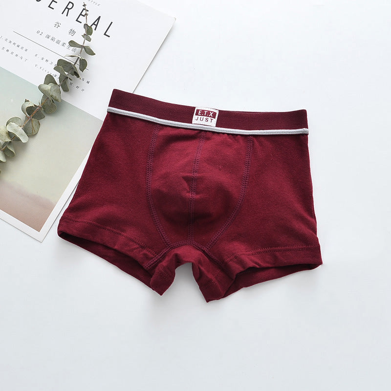 Breathable Cotton Underwear for Kids