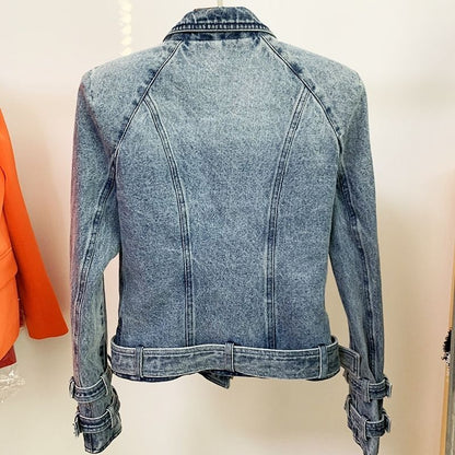 European Style Denim Jacket