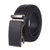 Men's Leather Belt with Automatic Buckle